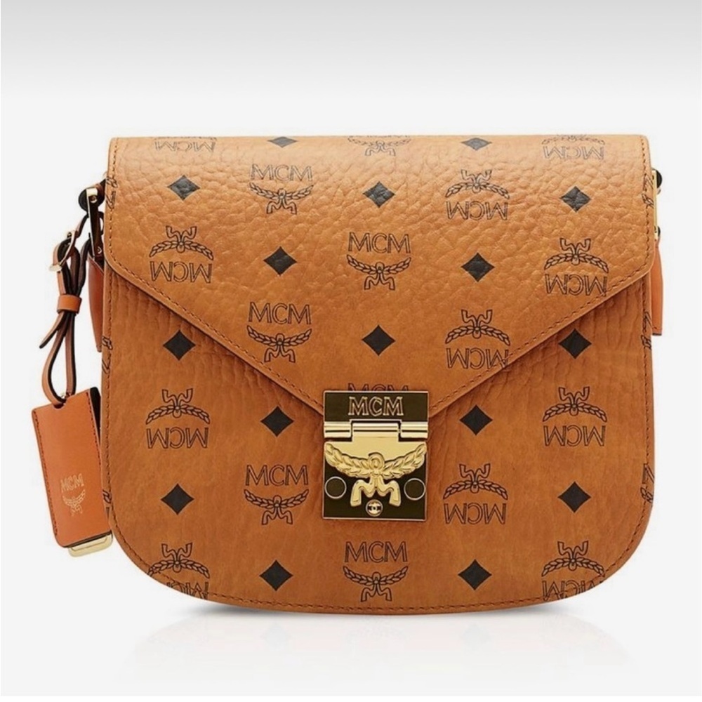 MCM PATRICIA SHOULDER BAG / CROSSBODY
HERITAGE COGNAC CANVAS - Picture 7 of 16